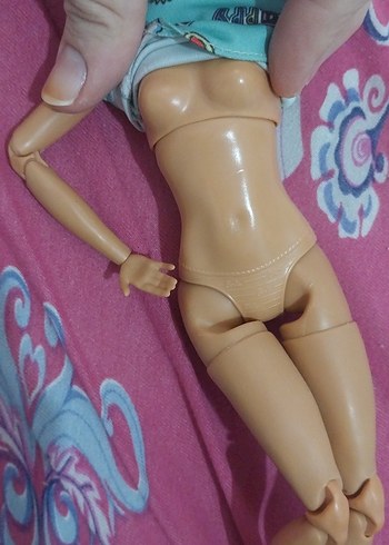 Beden Full eklemli barbie bebek