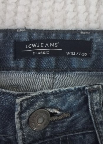 l Beden Erkek Koyu Mavi Kot Comfort Jean LCW