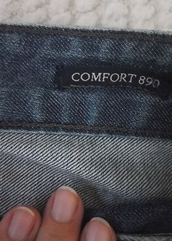 l Beden lacivert Renk Erkek Koyu Mavi Kot Comfort Jean LCW