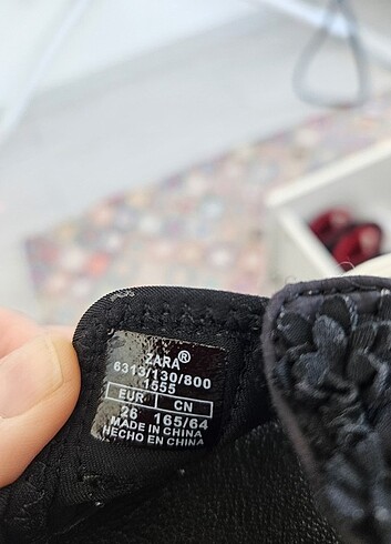 Zara Zara kız çocuk ayakkabı