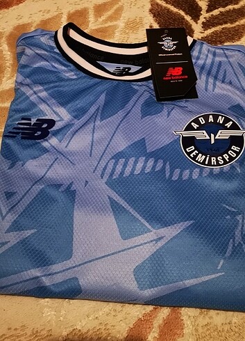 New Balance Etiketli Orijinal Adana Demirspor Forma