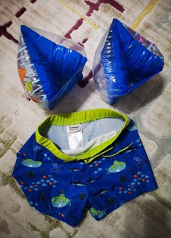 Lcwaikiki Erkek çocuk mayo ve kolluk - Görsel 2