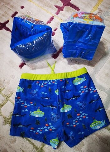 Lcwaikiki Erkek çocuk mayo ve kolluk - Görsel 3