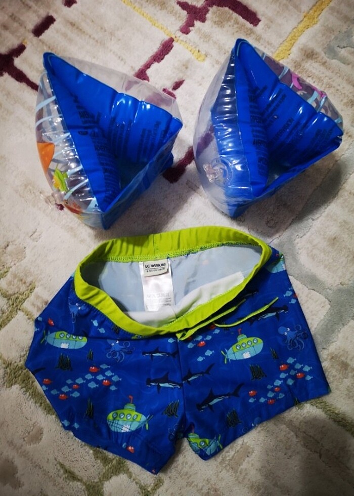 Lcwaikiki Erkek çocuk mayo ve kolluk - Görsel 2