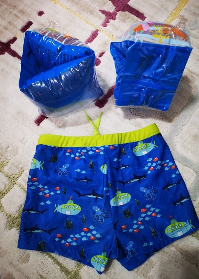 Lcwaikiki Erkek çocuk mayo ve kolluk - Görsel 3