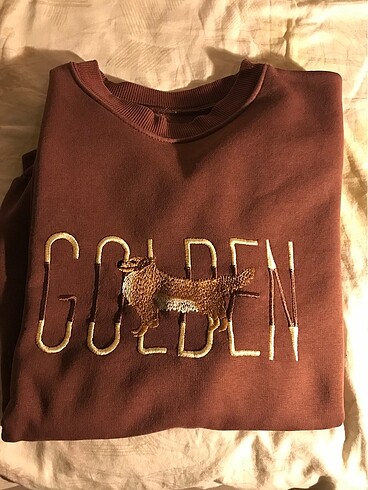 Sentetik Sezar Vintage Sweatshirt