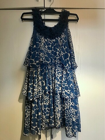 Batik Desenli elbise