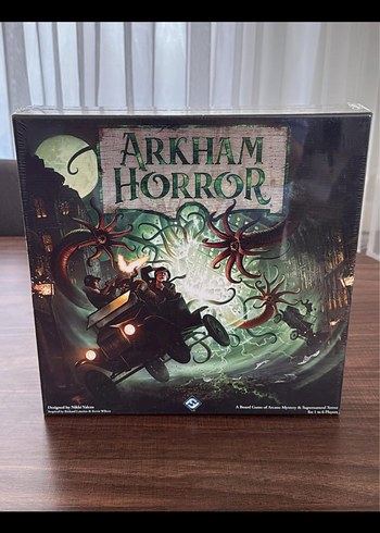 Arkham horror third edition