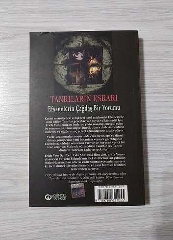  Tanrıların Esrarı - Erich Von Daniken