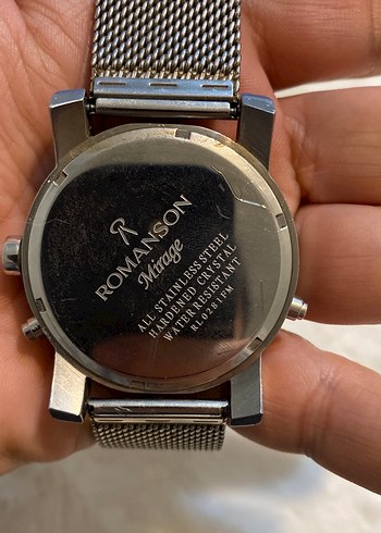 Romanson Gri Klasik Erkek Saat - Görsel 2