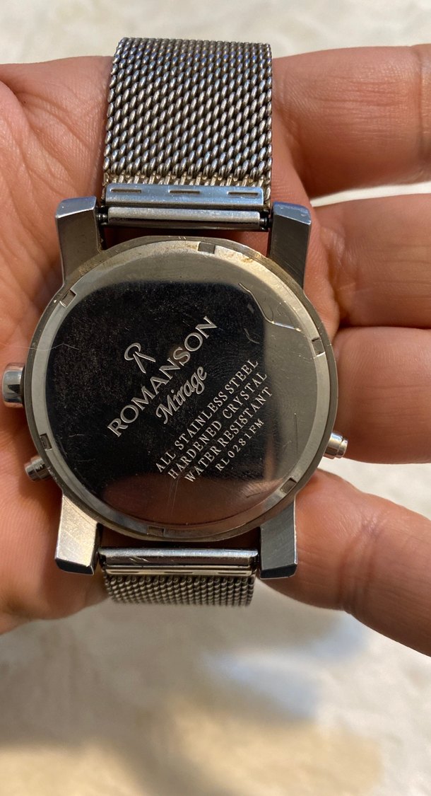 Romanson Gri Klasik Erkek Saat - Görsel 2