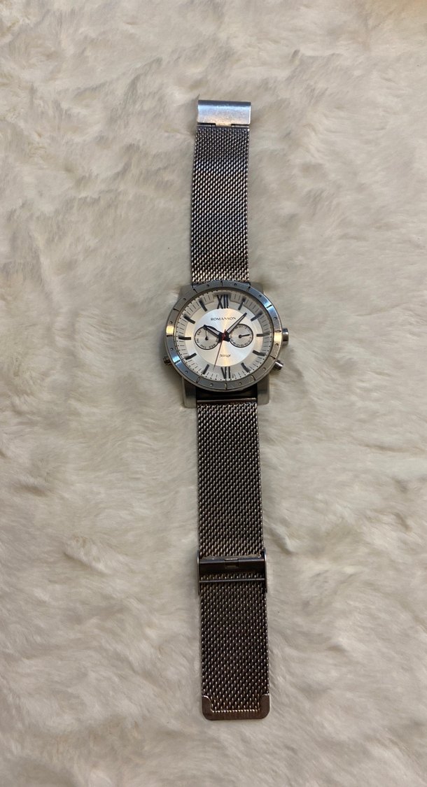 Romanson Gri Klasik Erkek Saat - Görsel 3