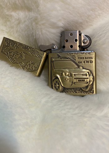 Vintage Parlak çakmak - Görsel 3