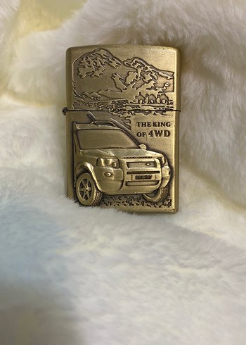 Vintage Parlak çakmak - Görsel 2