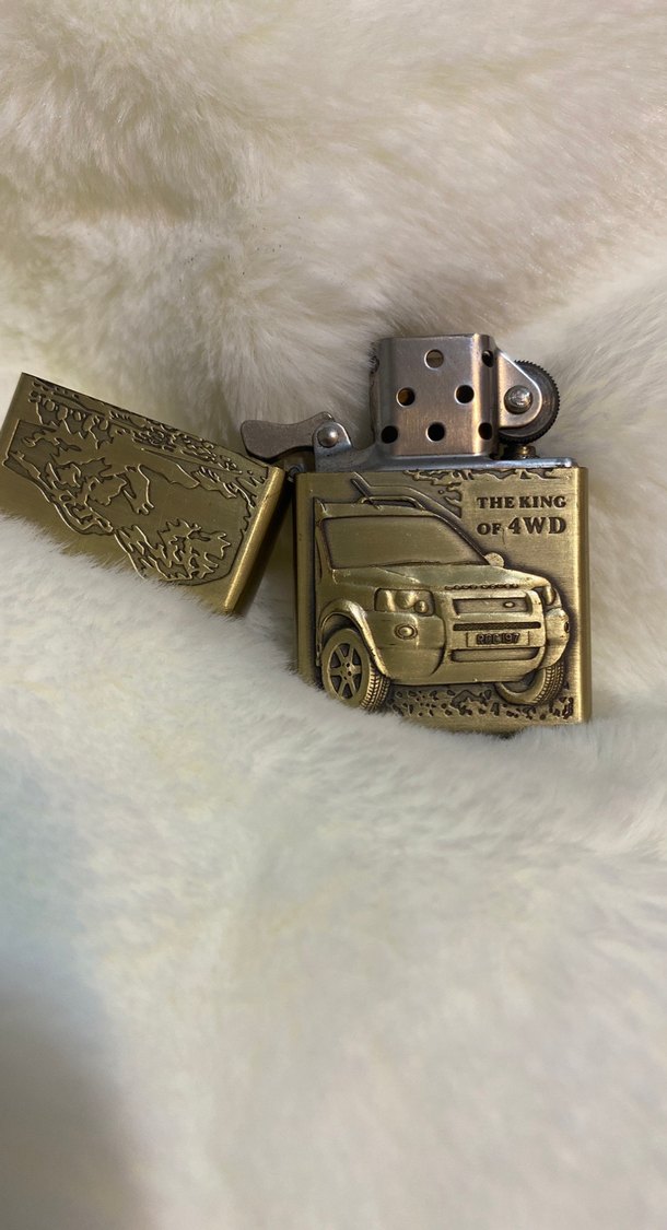 Vintage Parlak çakmak - Görsel 3