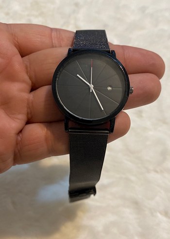 Siyah Minimalist Kadın Kol Saati - Görsel 3