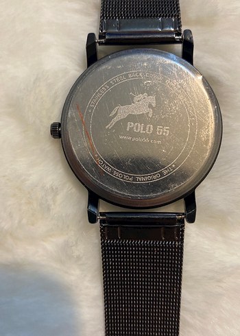 Siyah Minimalist Kadın Kol Saati - Görsel 2