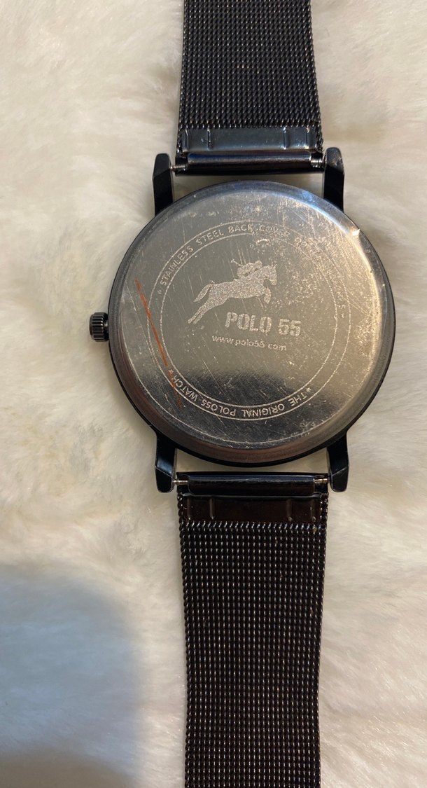 Siyah Minimalist Kadın Kol Saati - Görsel 2