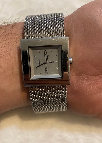 DKNY Gri Kadın Kol Saati - Görsel 5