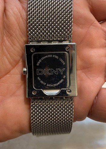 DKNY Gri Kadın Kol Saati - Görsel 3