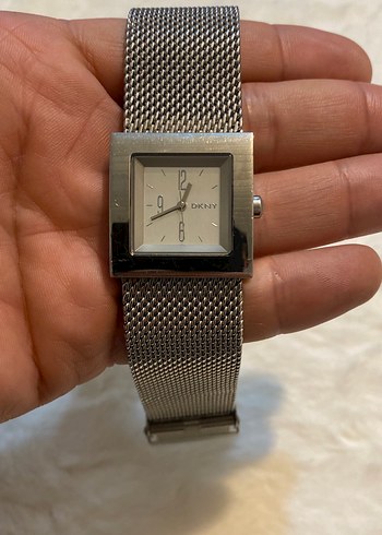 DKNY Gri Kadın Kol Saati - Görsel 2