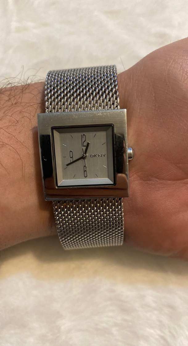 DKNY Gri Kadın Kol Saati - Görsel 5