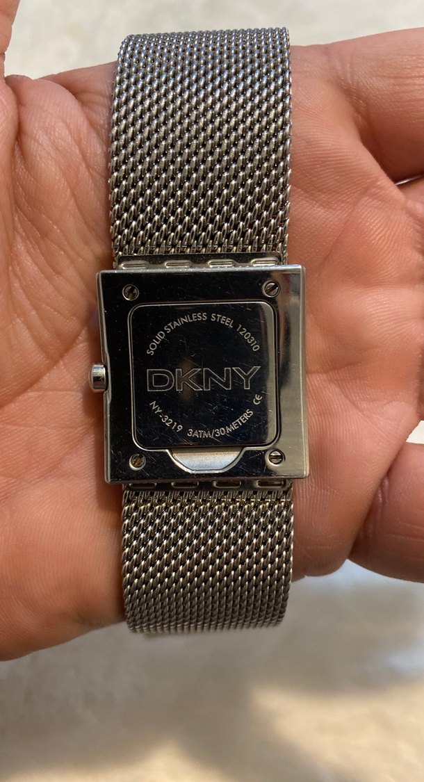 DKNY Gri Kadın Kol Saati - Görsel 3