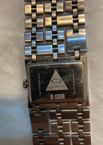 Quantum orj Gri Minimalist Kadın Saat - Görsel 3