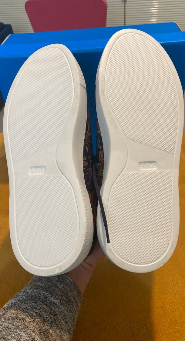 Çiçek Desenli Renkli Erkek Günlük Ayakkabı - Görsel 4