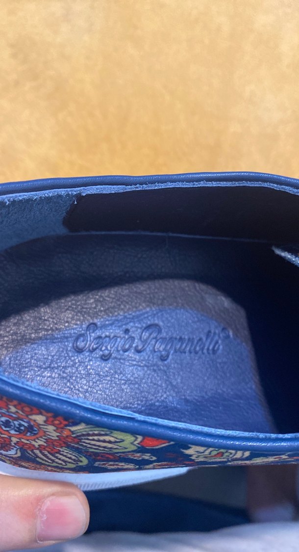 Çiçek Desenli Renkli Erkek Günlük Ayakkabı - Görsel 3