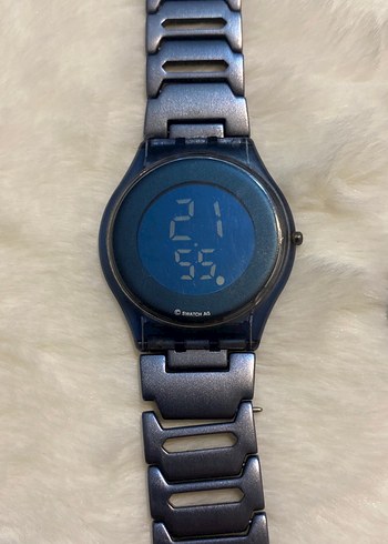 Mavi Dijital unısex Kol Saati - Görsel 3