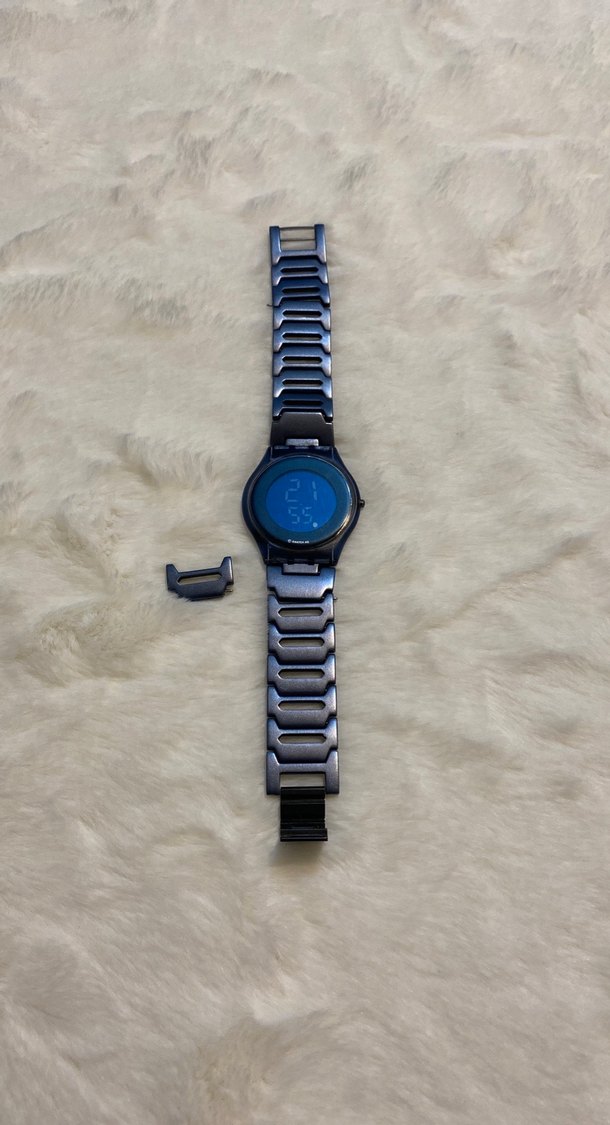 Mavi Dijital unısex Kol Saati - Görsel 2