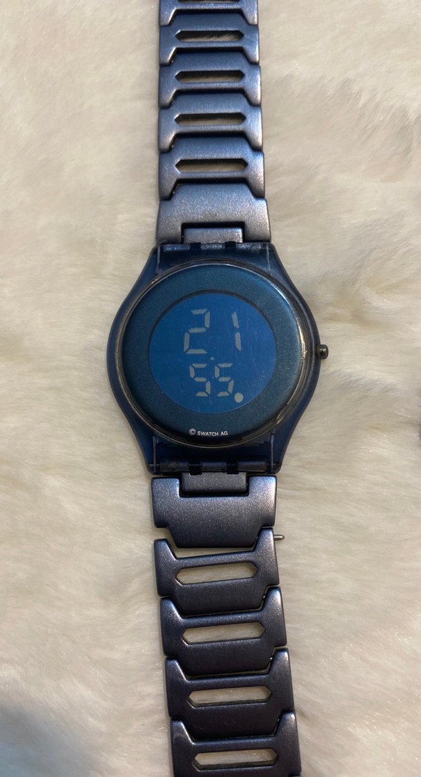 Mavi Dijital unısex Kol Saati - Görsel 3