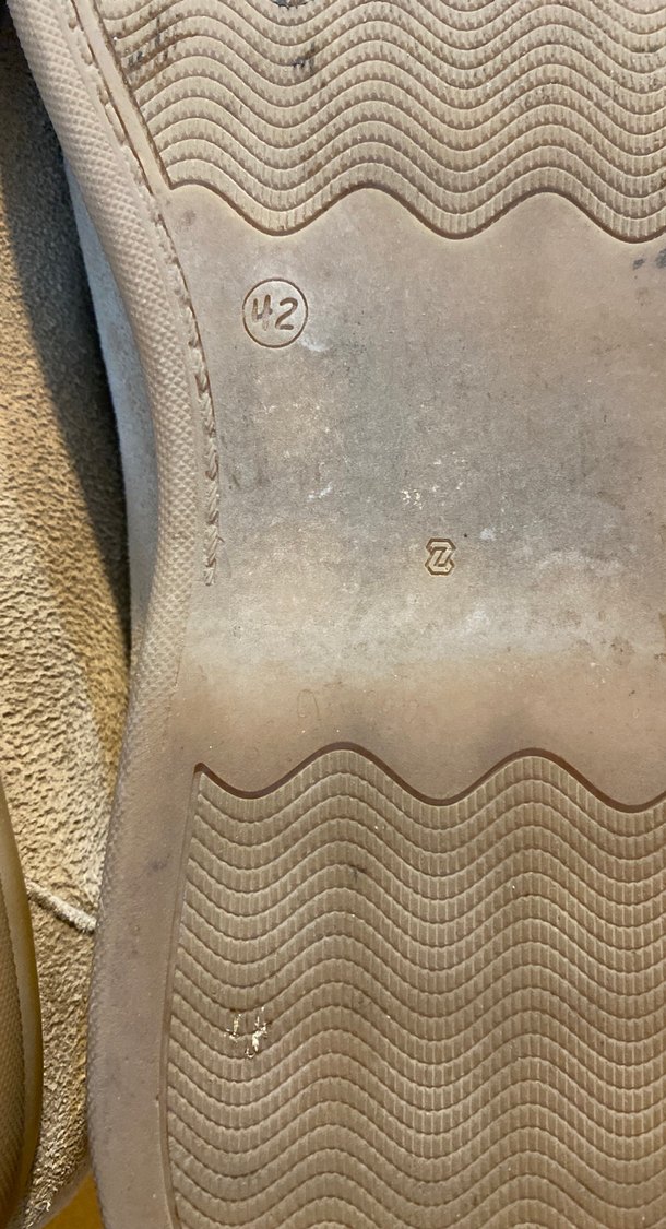 Bej erkek Süet Tokalı Loafer - Görsel 4