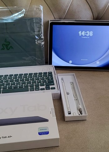 Tab A9 Plus 8/128 (Samsung Garantili)