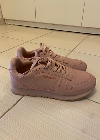 Hummel Bağcıklı Kadın Spor Ayakkabı - Görsel 2