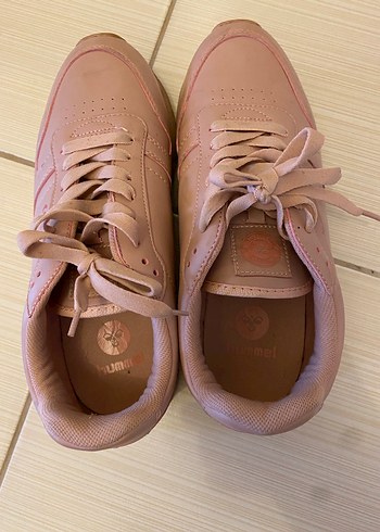 Hummel Bağcıklı Kadın Spor Ayakkabı - Görsel 4