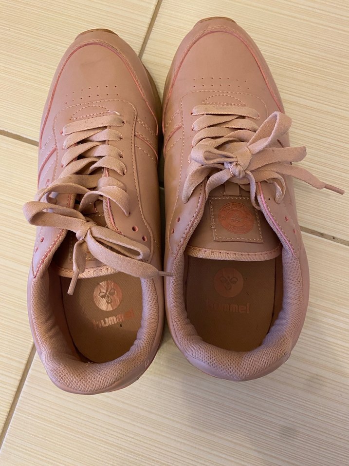 Hummel Bağcıklı Kadın Spor Ayakkabı - Görsel 4