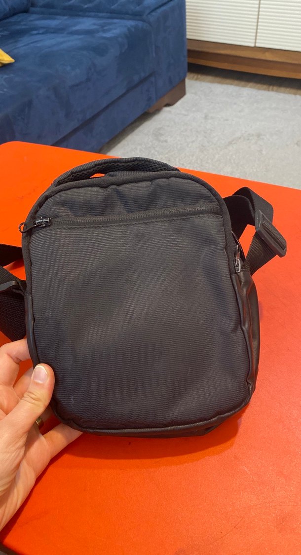 Sarı Baskılı Erkek Çantası - Görsel 2