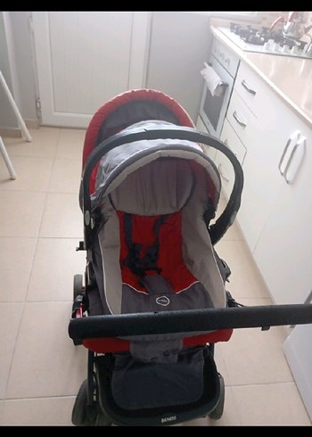 9- 36 kg Beden bebek arabası ve puset