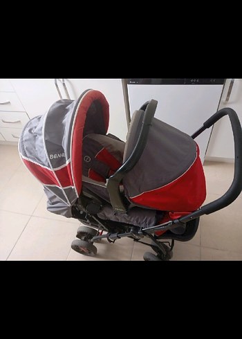 Benetton bebek arabası ve puset