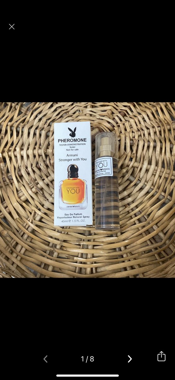 Armani Stronger with You Erkek Parfümü 45ml - Görsel 3