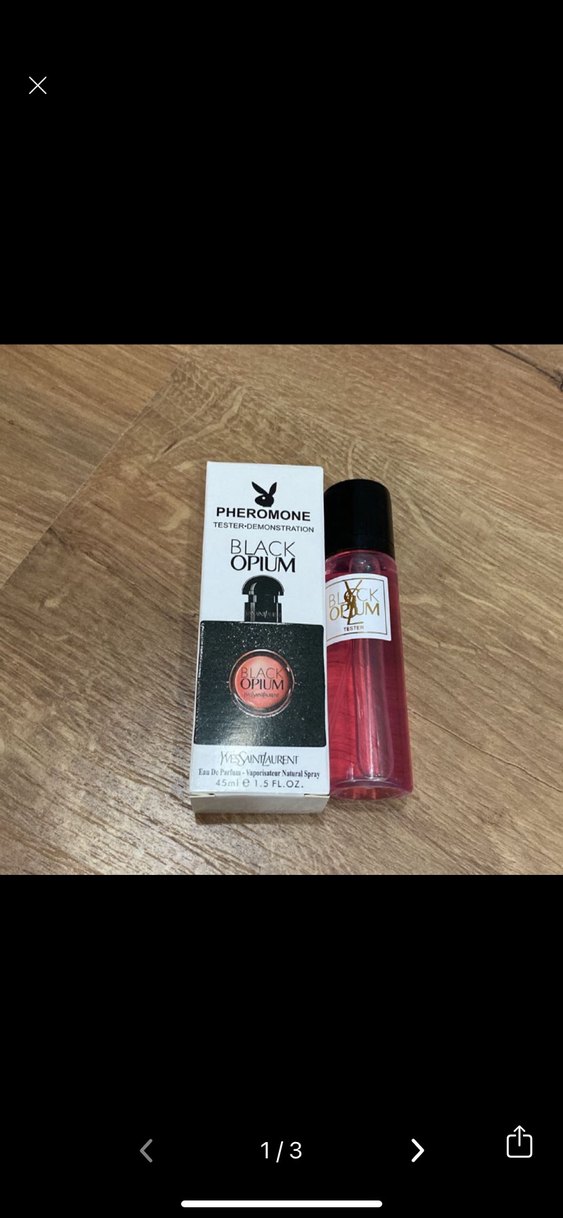 Yves Saint Laurent Black Opium Kadın Parfümü 45 ml - Görsel 3