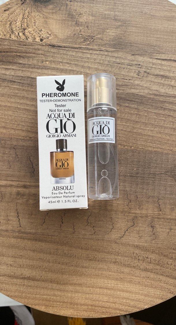 Giorgio Armani Acqua di Gio Absolu Tester Erkek Parfümü - Görsel 3