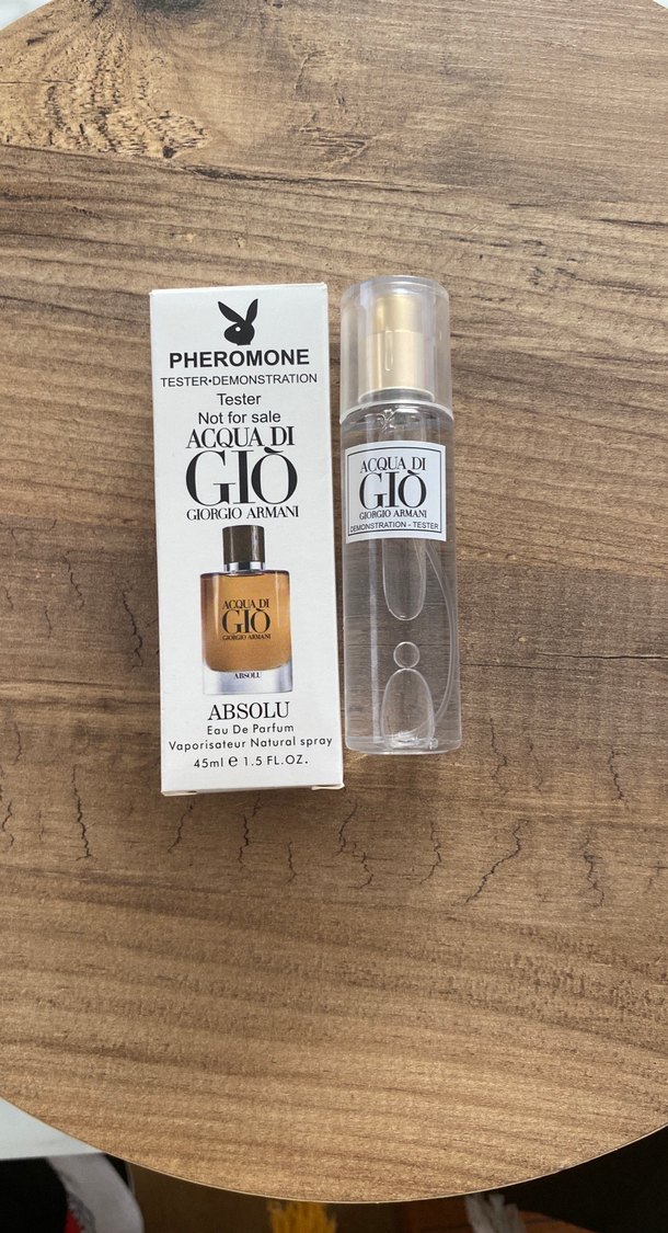 Giorgio Armani Acqua di Gio Absolu Tester Erkek Parfümü - Görsel 4