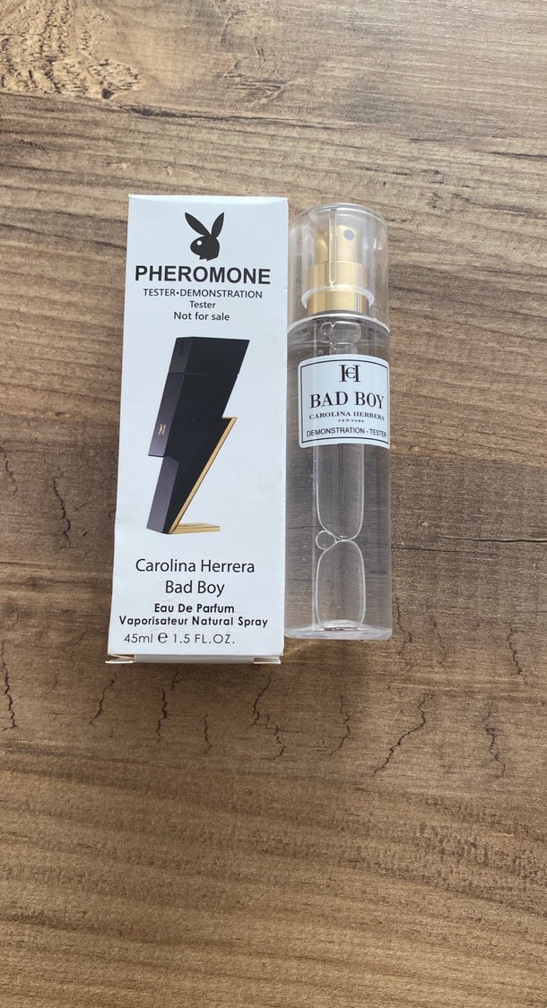 Carolina Herrera Bad Boy Eau De Parfum 45ml Tester - Görsel 2