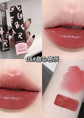 Gege Bear Siyah Ruj - Görsel 2