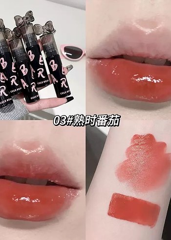 Gege Bear Siyah Ruj - Görsel 4