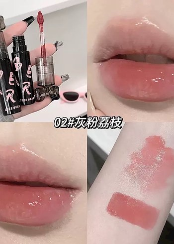 Gege Bear Siyah Ruj - Görsel 5