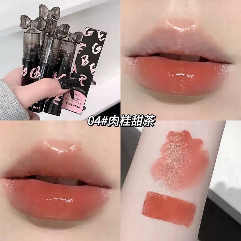 Gege Bear Siyah Ruj - Görsel 3